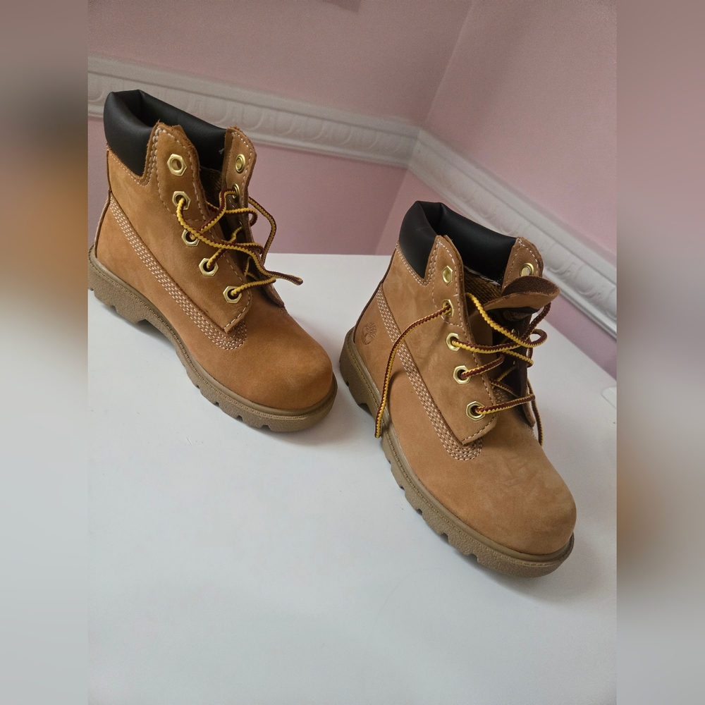 Timberland Boots Toddler Size 9